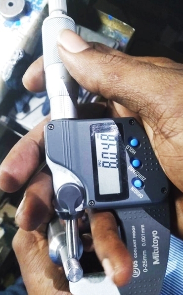 Magnetic Particle Testing in Chennai