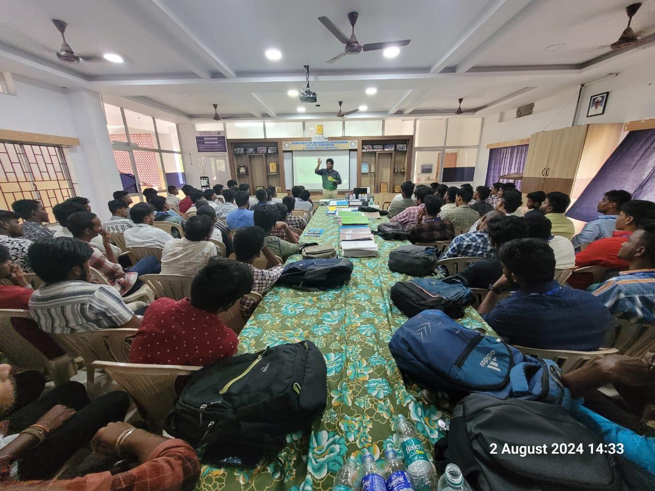 Engineering College Technical NDT Seminar & Workshop