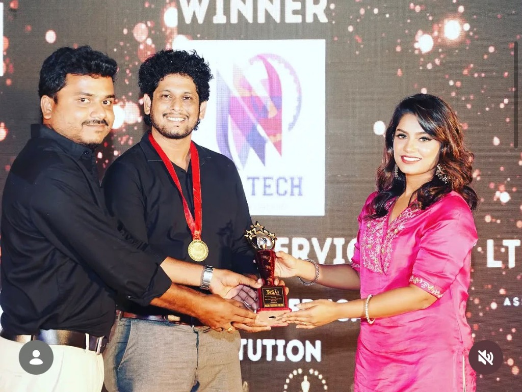 NP Tech Winner Award Presentation Ceremony