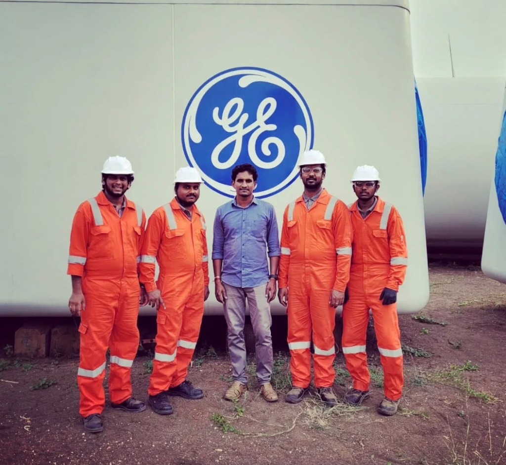 GE Wind Power Project Inspection