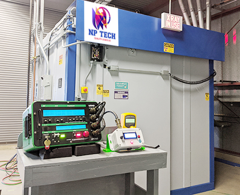 Ultrasonic Testing of Welded Joint in Chennai